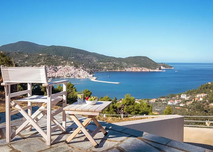 Averto Villa Skopelos Town