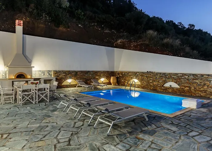 Villa Averto Skopelos Town